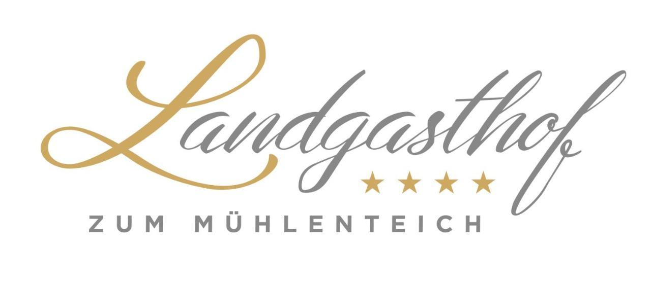 Landgasthof Zum Muehlenteich Eggersdorf  Exterior foto